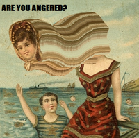 In the Aeroplane over the Sea (Cover Art)
