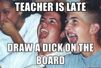 Immature High Schoolers