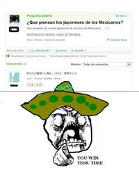 You Win This Time!