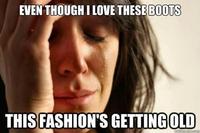 First World Problems