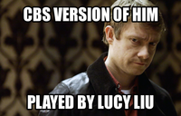 Defensively Heterosexual John Watson