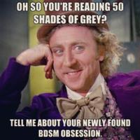 Fifty Shades of Grey