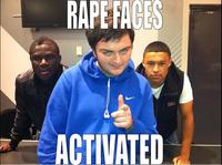 Rape face