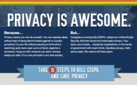Cyber Intelligence Sharing and Protect Act (CISPA)