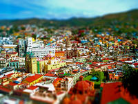 Tilt Shift Effect