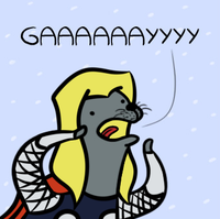 Homophobic Seal