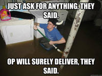 Waiting for OP/OP Will Surely Deliver
