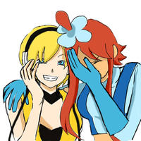 Girls Laughing