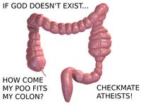 Checkmate, Atheists