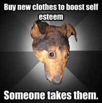 Depression Dog
