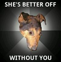 Depression Dog