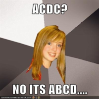 Musically Oblivious 8th Grader