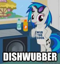 DJ P0N-3 / Vinyl Scratch