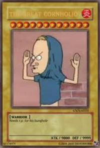 The great cornholio