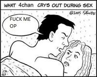 What 4chan Cries Out During Sex