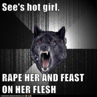 Insanity Wolf