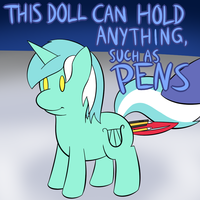 Lyra Plushie
