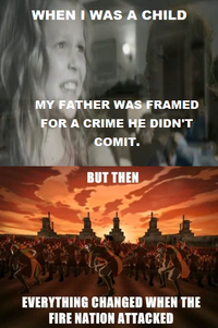 Everything Changed When The Fire Nation Attacked