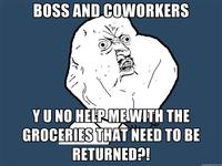"Y U NO" Guy