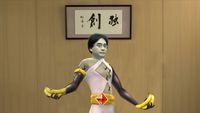 Satoru Iwata Holding Bananas