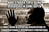 Over-Educated Problems