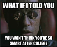 Over-Educated Problems