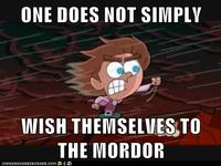 One Does Not Simply Walk into Mordor