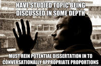 Over-Educated Problems