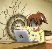 Computer Reaction Faces