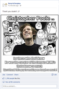 Christopher Poole / moot