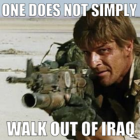 One Does Not Simply Walk into Mordor