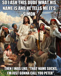 Story Time Jesus