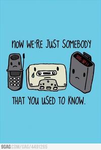 Somebody That I Used To Know