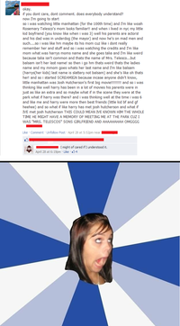 Annoying Facebook Girl