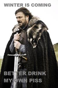 Imminent Ned / Brace Yourselves, X is Coming