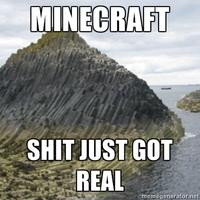 Shit Just Got Real