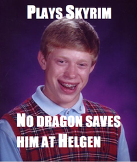 Bad Luck Brian