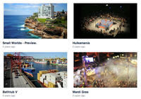 Tilt Shift Effect