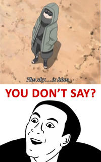 You Don't Say?