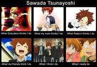 What People Think I Do / What I Really Do