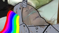 Dying Orangutan