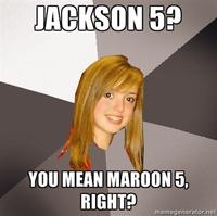 Musically Oblivious 8th Grader