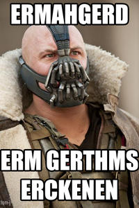 Ermahgerd