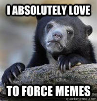Confession Bear