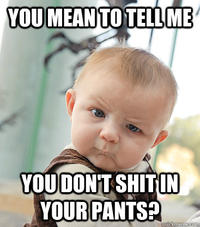 Skeptical Baby