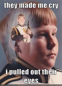 PTSD Clarinet Boy