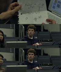 Zuckerberg Note Pass