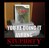 You're Doing It Wrong
