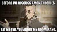 Avatar: The Last Airbender / The Legend of Korra