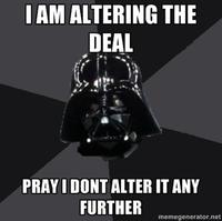 I Am Altering The X
